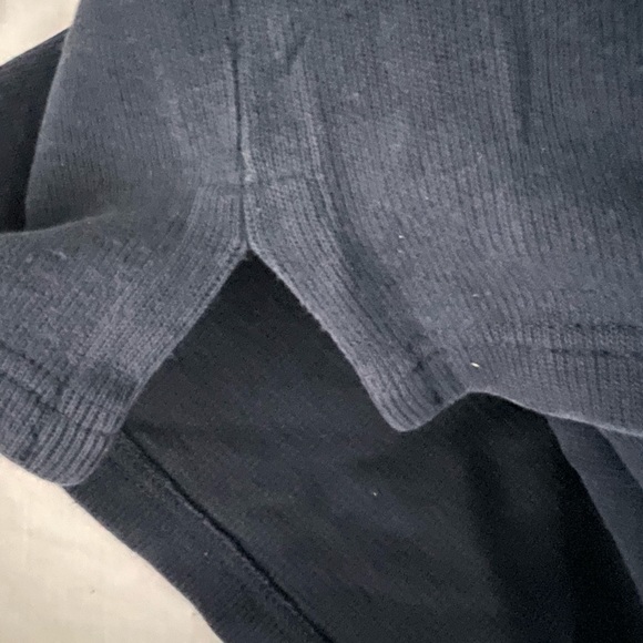 VINTAGE POLO BY RALPH LAUREN 1/4 ZIP BLUE PULLOVER - Picture 5 of 7